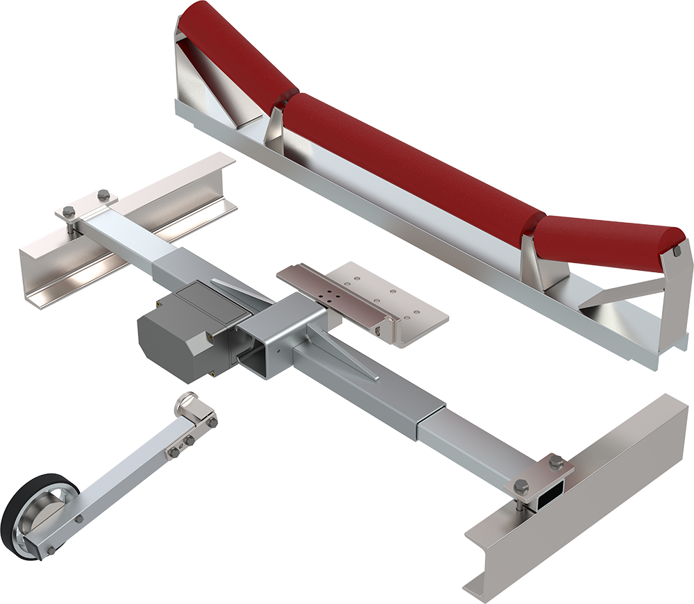 WÖHWA Belt Scale SFB22 with one Single Point Load Cell